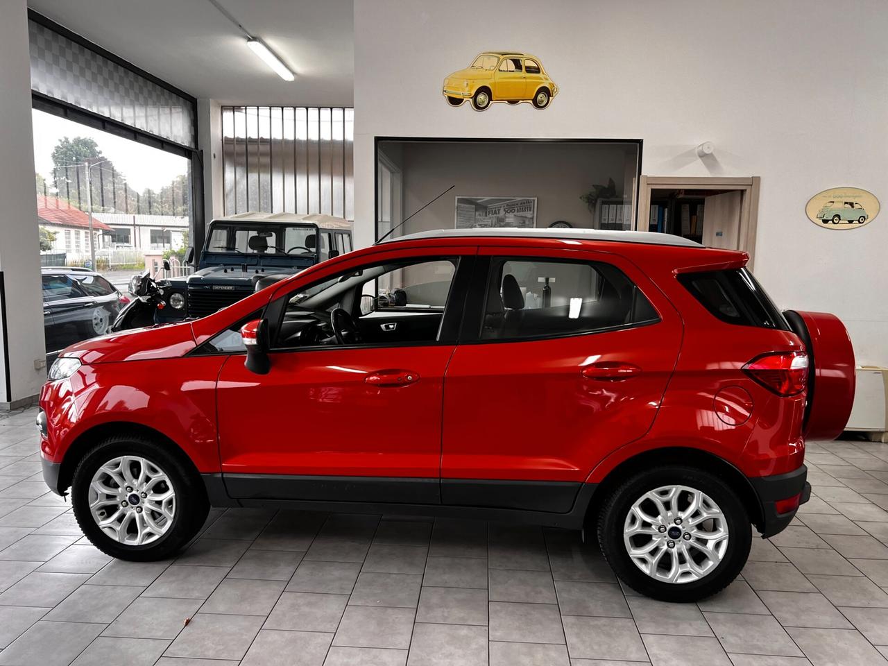 Ford EcoSport 1.0 EcoBoost 125 CV Titanium