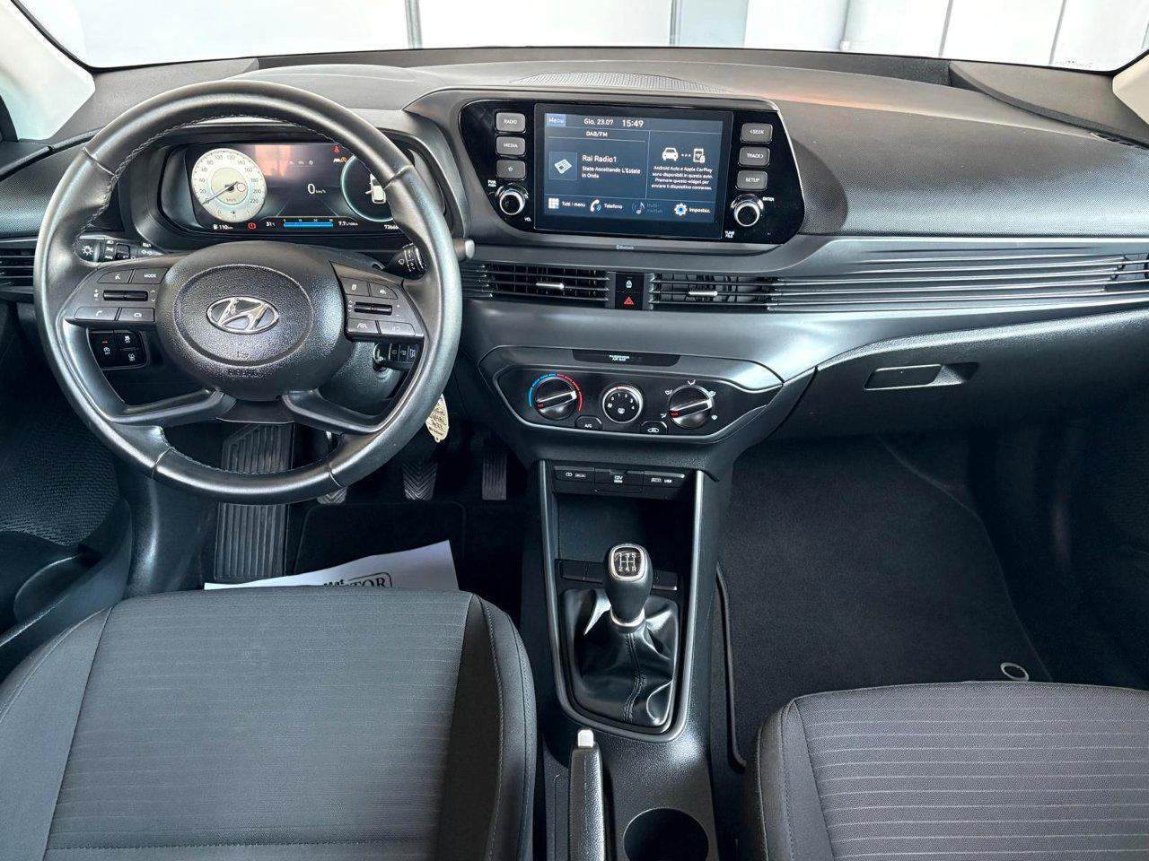 Hyundai i20 1.2 mpi Connectline