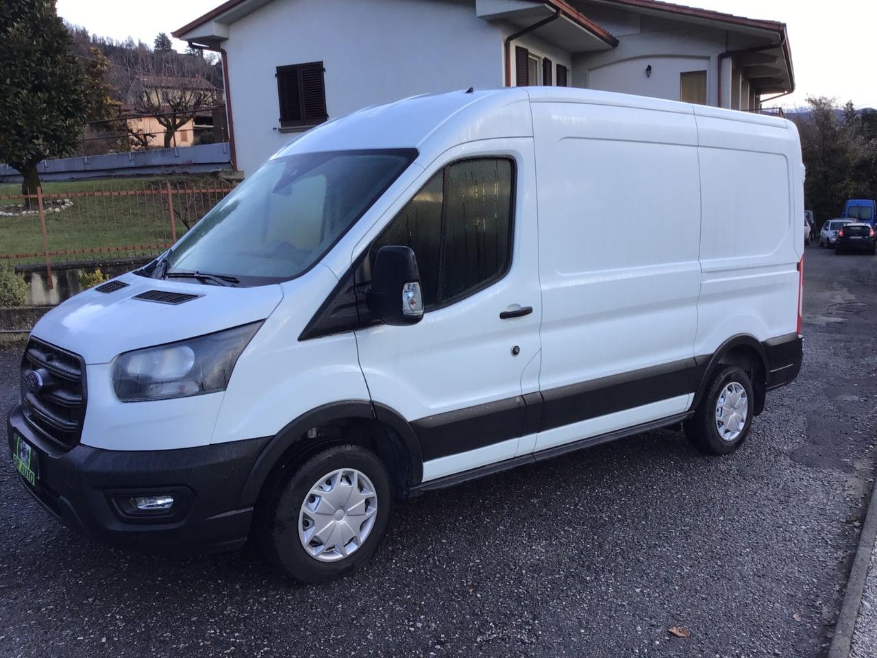 Ford Transit 290 2.0TDCi EcoBlue MHEV 130CV PM-TM Furgone Trend