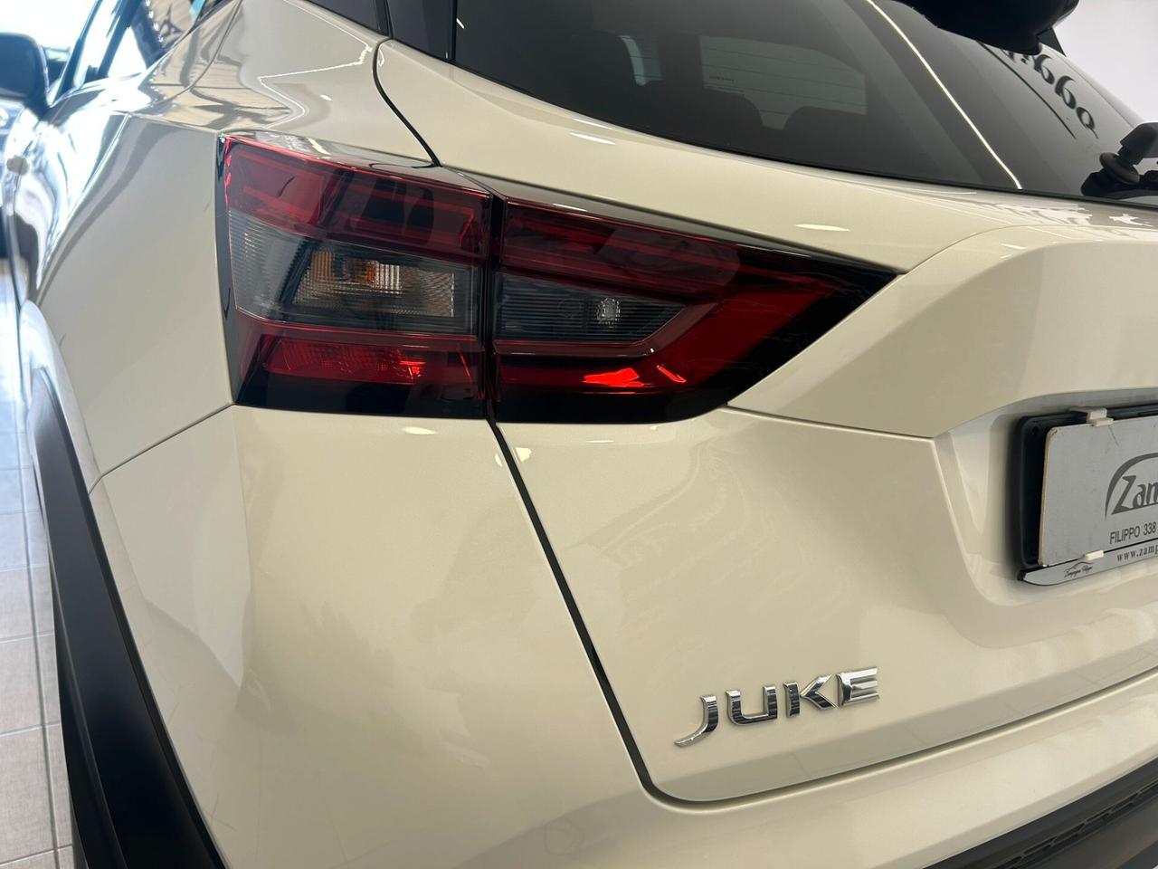 Nissan Juke 1.0 DIG-T 114 CV N-Design 2023