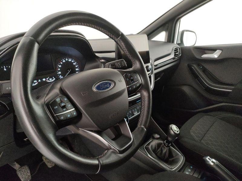 Ford Fiesta Nuova Active 1.0 Ecob.125cv Hyb 5