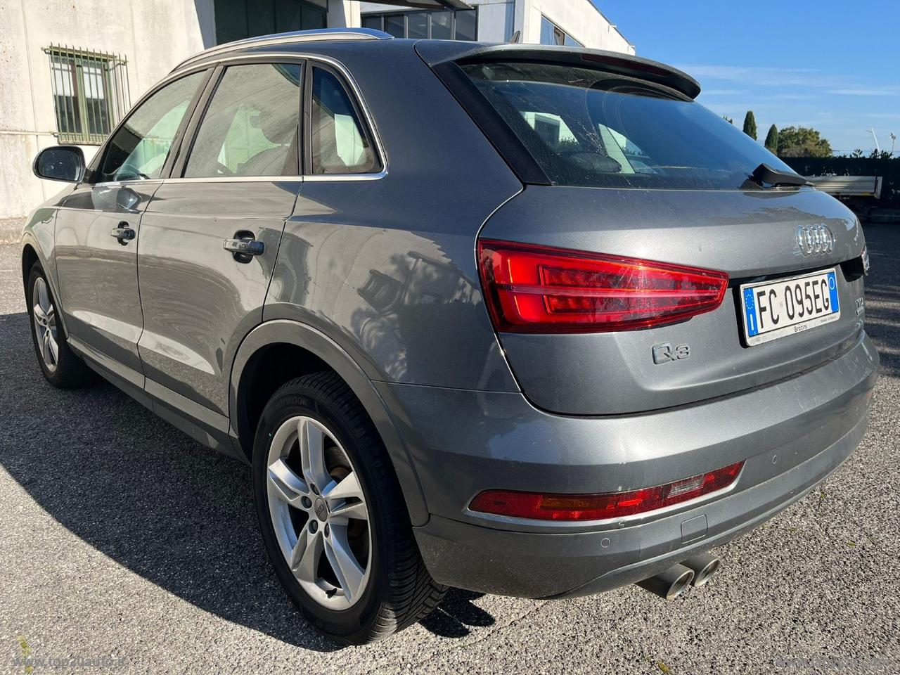 AUDI Q3 2.0 TDI 150CV QUATTRO SPORT|TETTO APRIBILE PANORAMICO