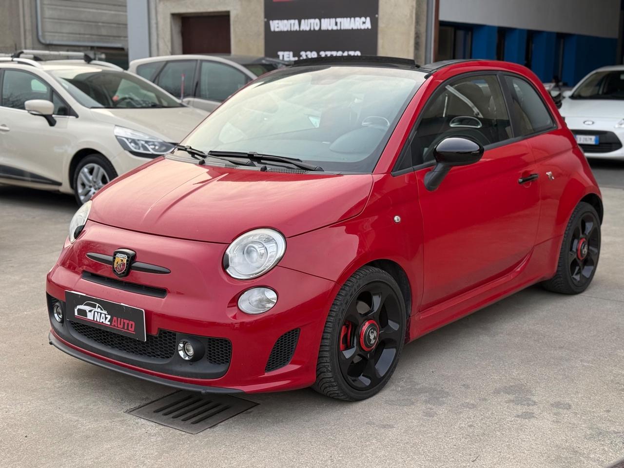 Abarth 500 C 1.4 Turbo T-Jet MTA Bicolore