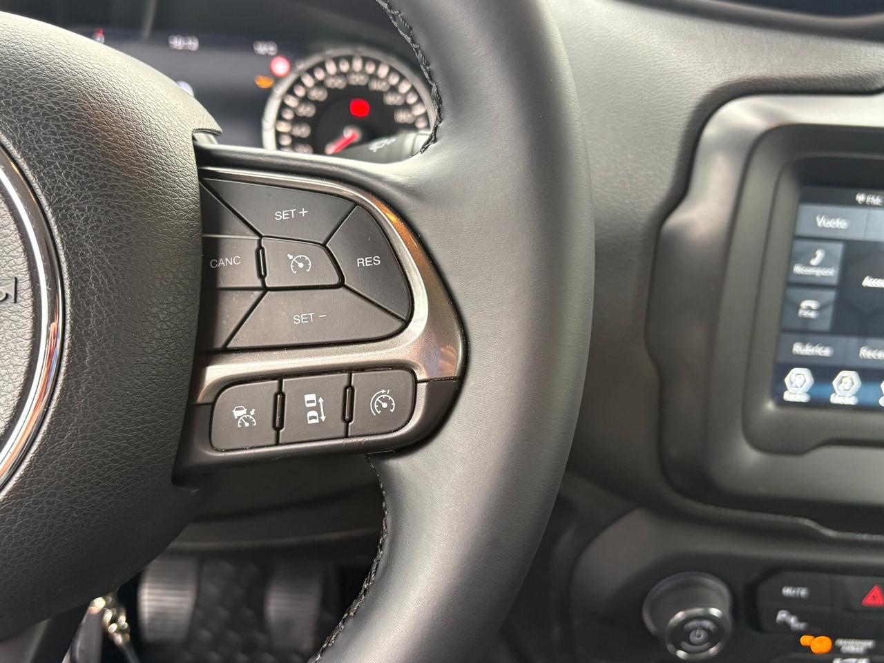 Jeep Renegade 1.6 Mjt DDCT 120 CV BLACKLINE KM CERTIFICATI