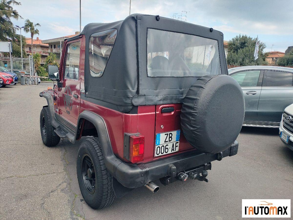 ASIA MOTORS - Rocsta 2.2d Comfort 4x4