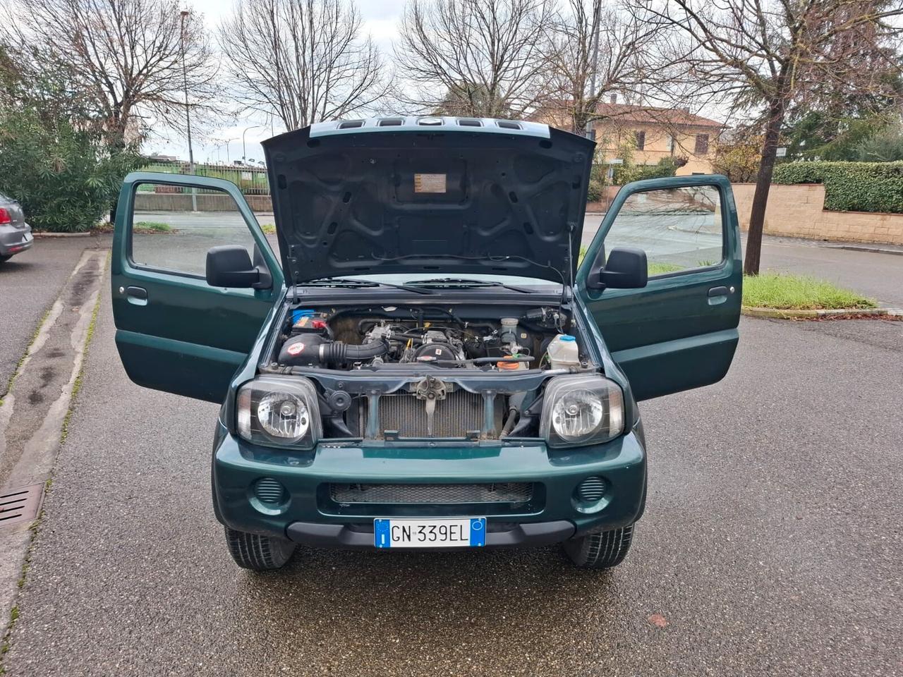 Suzuki Jimny 1.3 benz SOLAMENTE 118.000 km