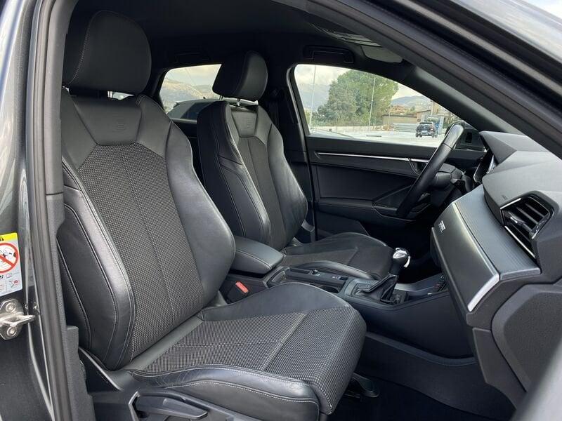 Audi Q3 SPB S Line interno ed esterno 2.0 TDI 150CV S-Tronic quattro 35