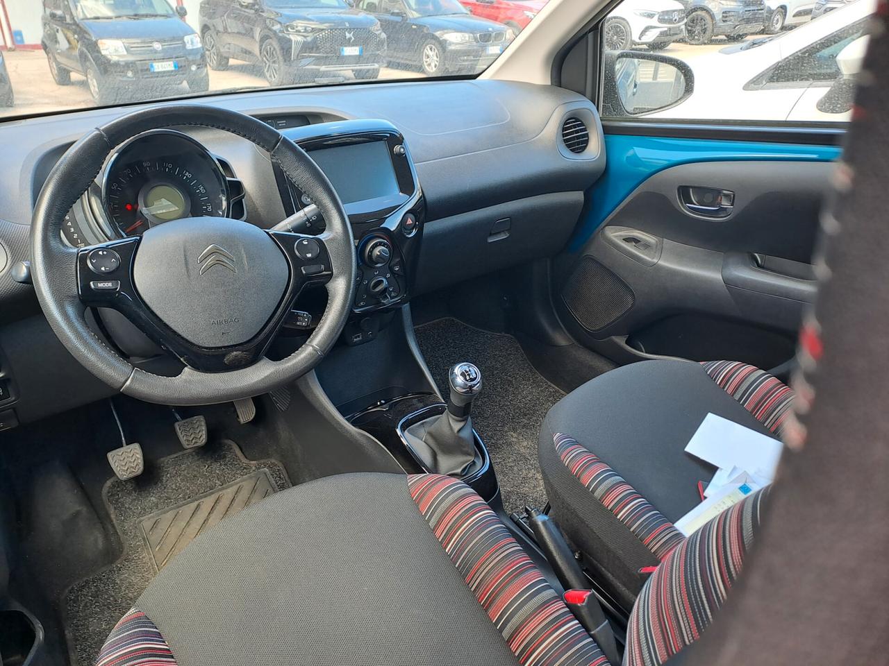 Citroen C1 VTi 72 S&S 5 porte Shine
