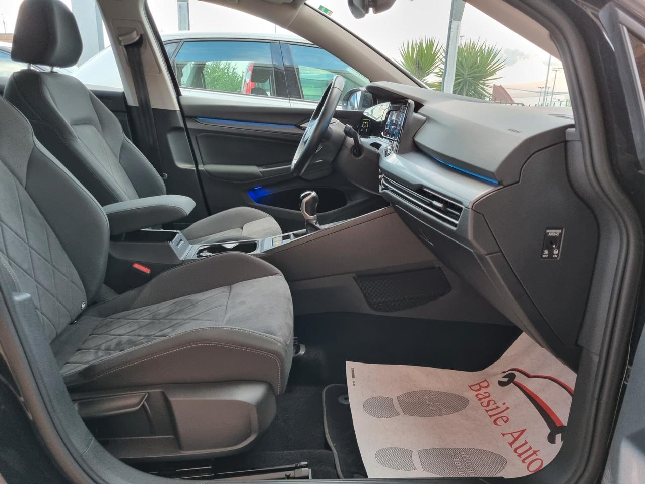 Volkswagen Golf VIII 2.0 tdi Style 115cv