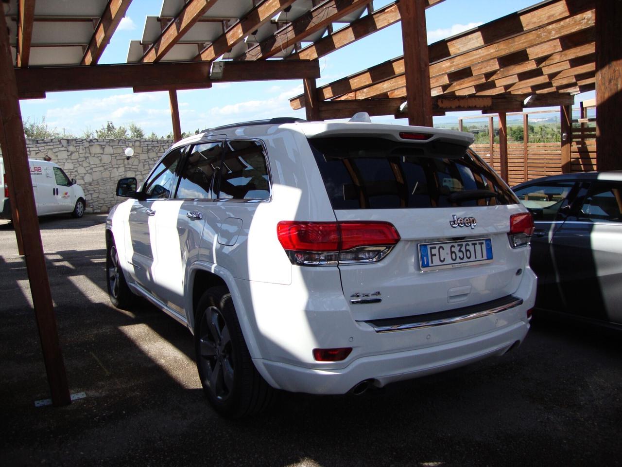 Jeep Grand Cherokee 3.0 V6 CRD 250 CV Multijet II Overland
