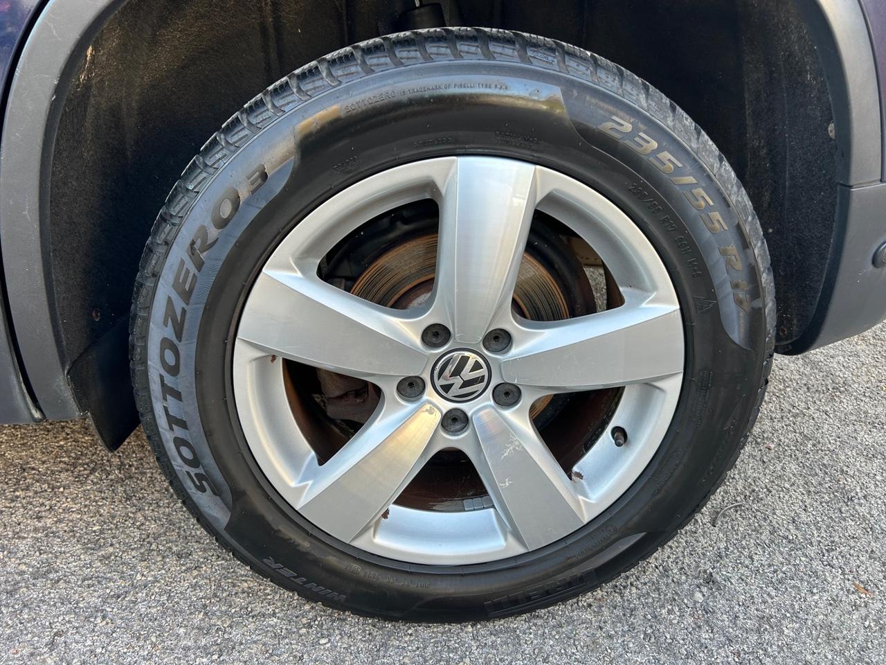 Volkswagen Tiguan 2.0 TDI km certificati