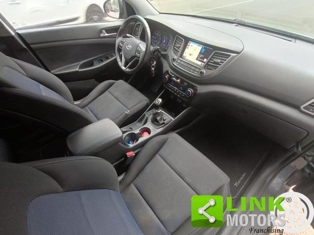 HYUNDAI Tucson 1.7 CRDi Comfort