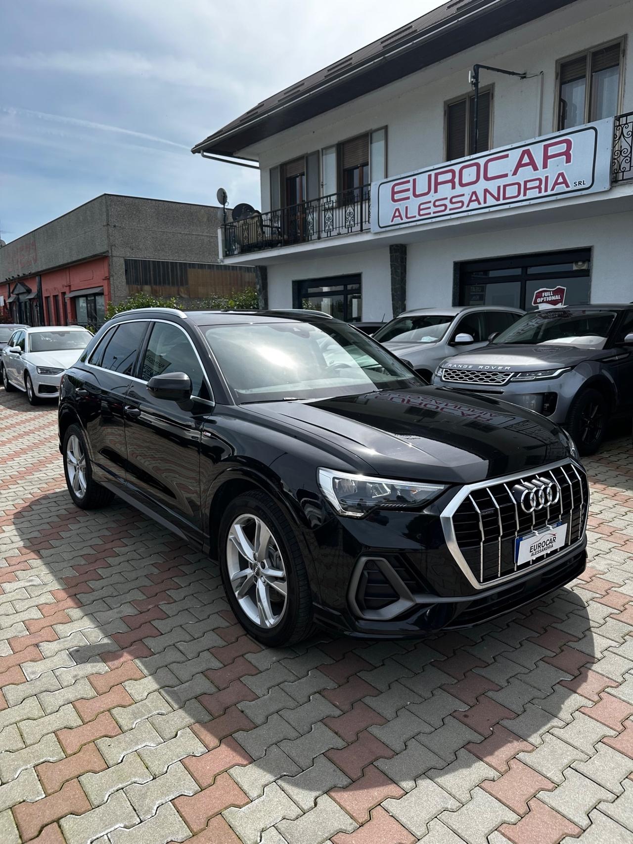 Audi Q3 40 TDI quattro S tronic S line edition