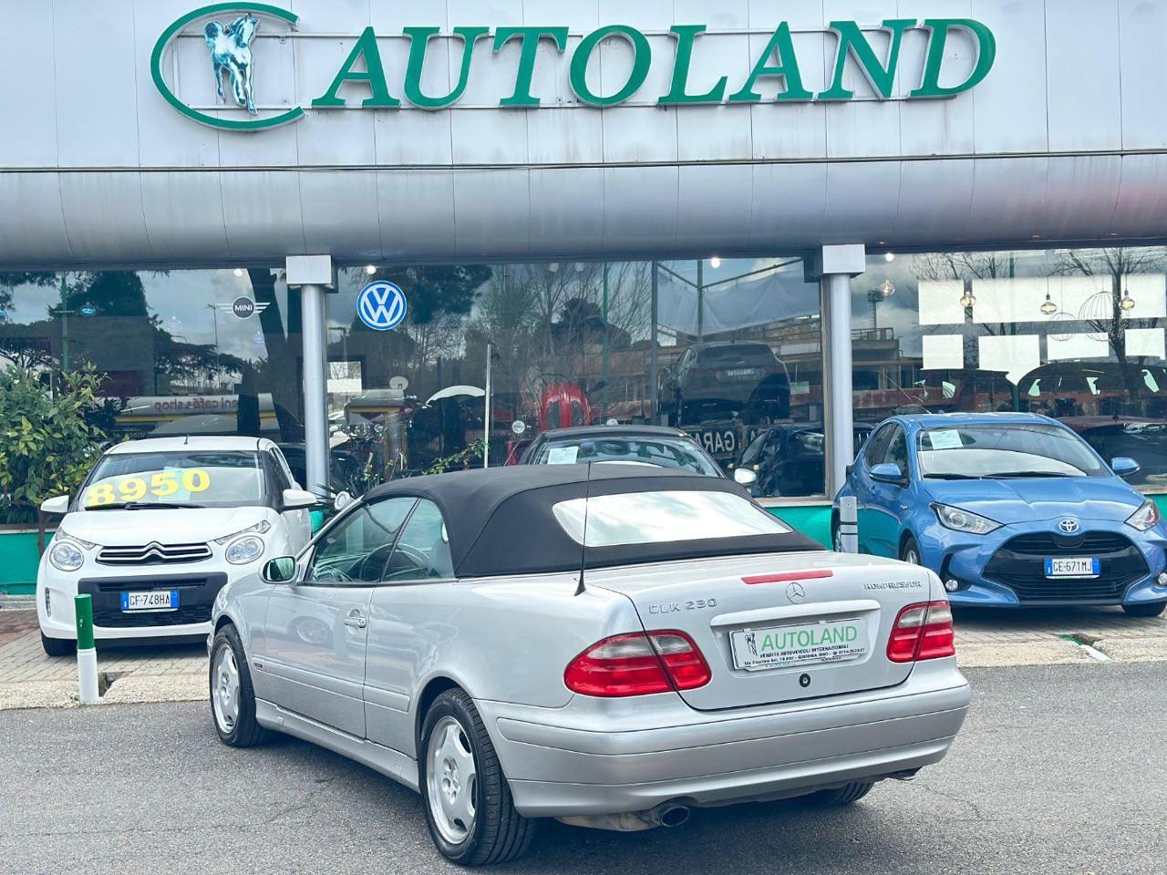 MERCEDES-BENZ CLK 230 Kompressor cat Cabrio Elegance*OttimeCondizioni