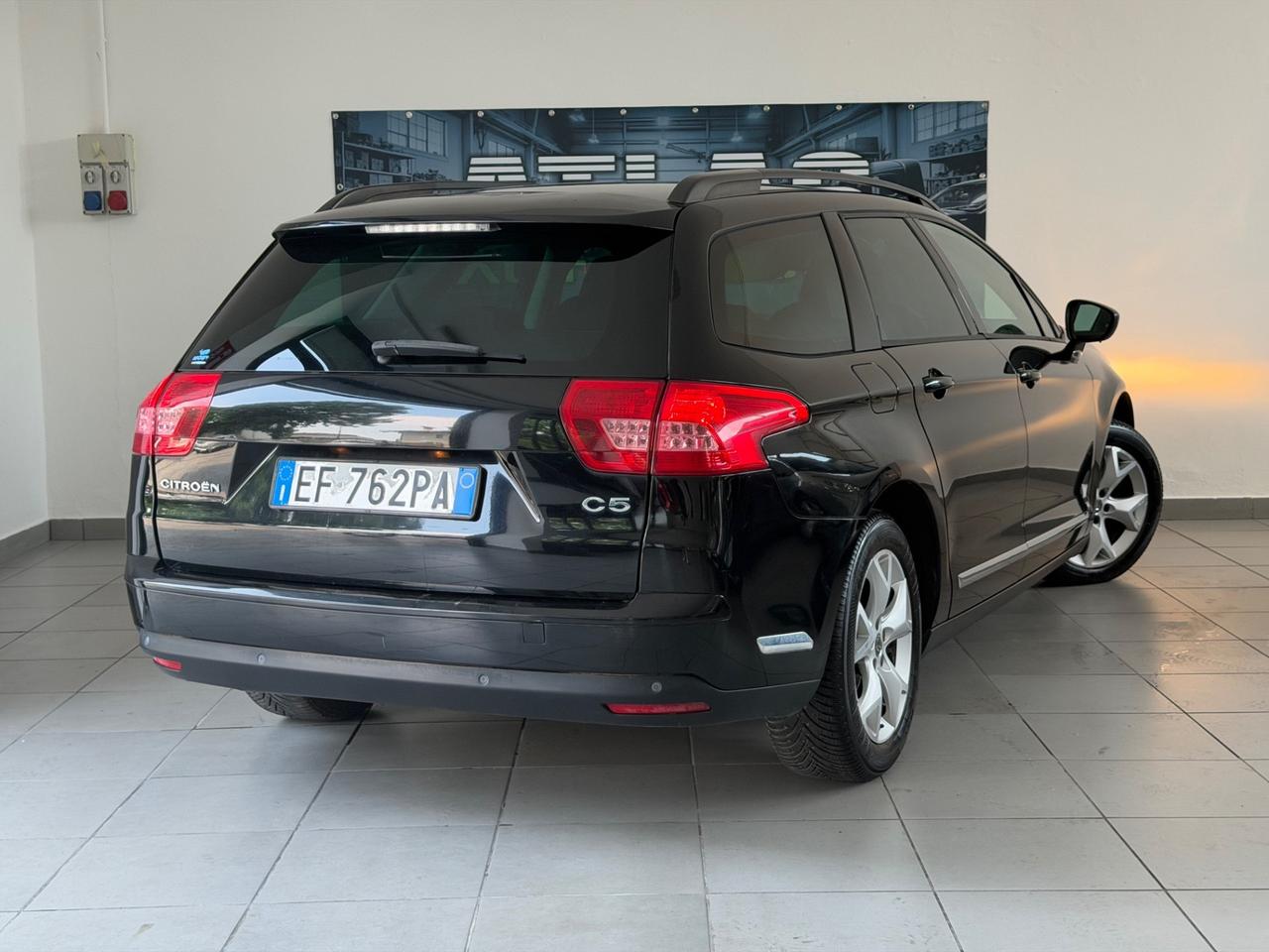 Citroen C5 2.0 HDi 160 Exclusive Tourer