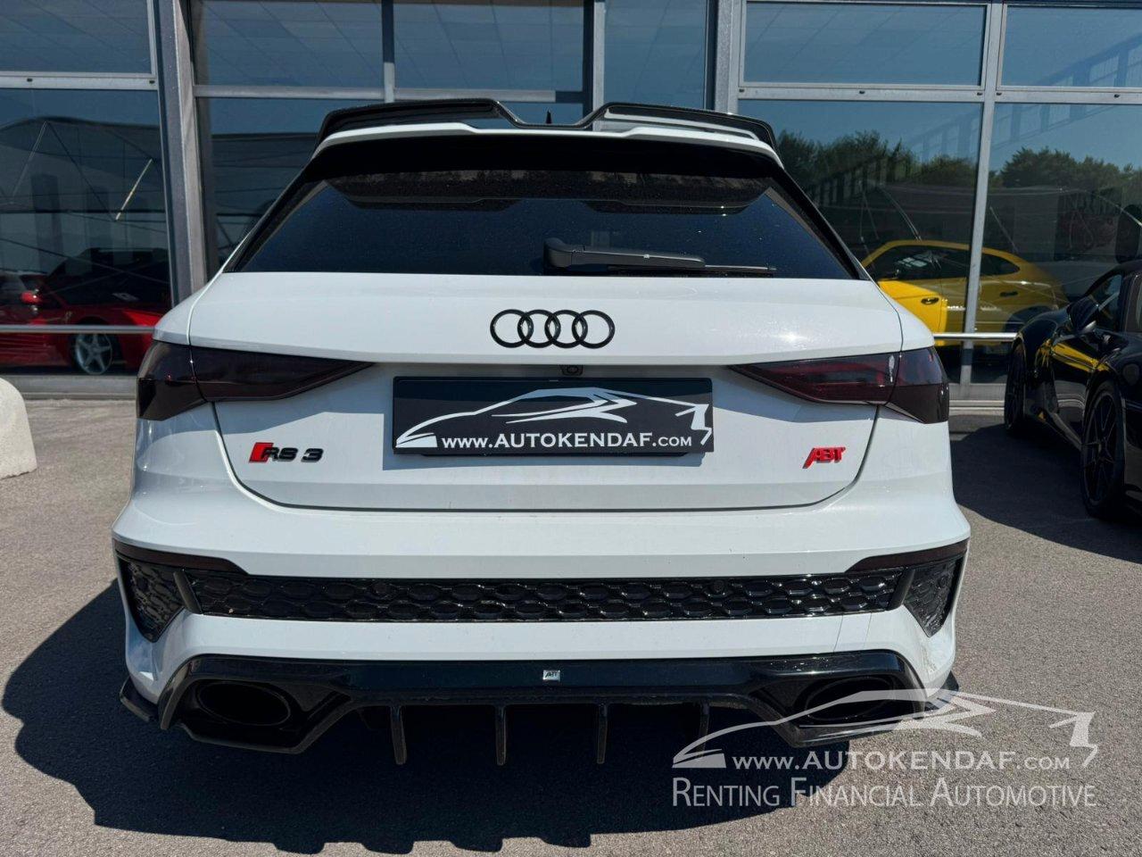 Audi RS3 Sportback 2.5 tfsi quattro s-tronic ABT Pack