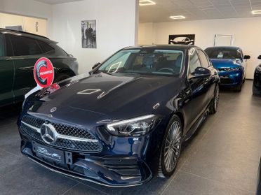 MERCEDES CLASSE C220D PREMIUM 2.0 MHEV 200CV PELLE NAVI CAM ANNO 2022