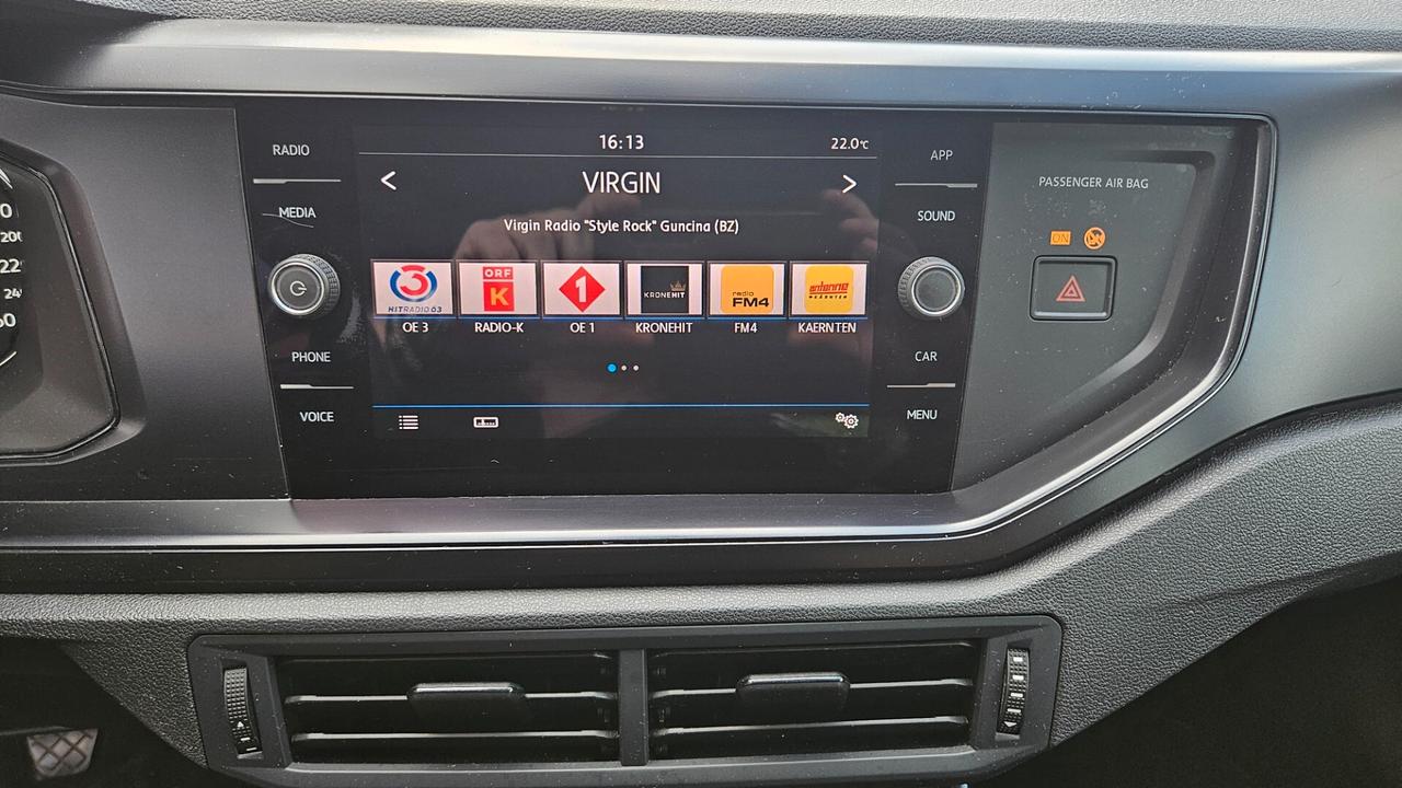 Volkswagen Polo 5p 1.0 evo 80cv NEOPTATENTATI-SED.RISC.-CARPLAY