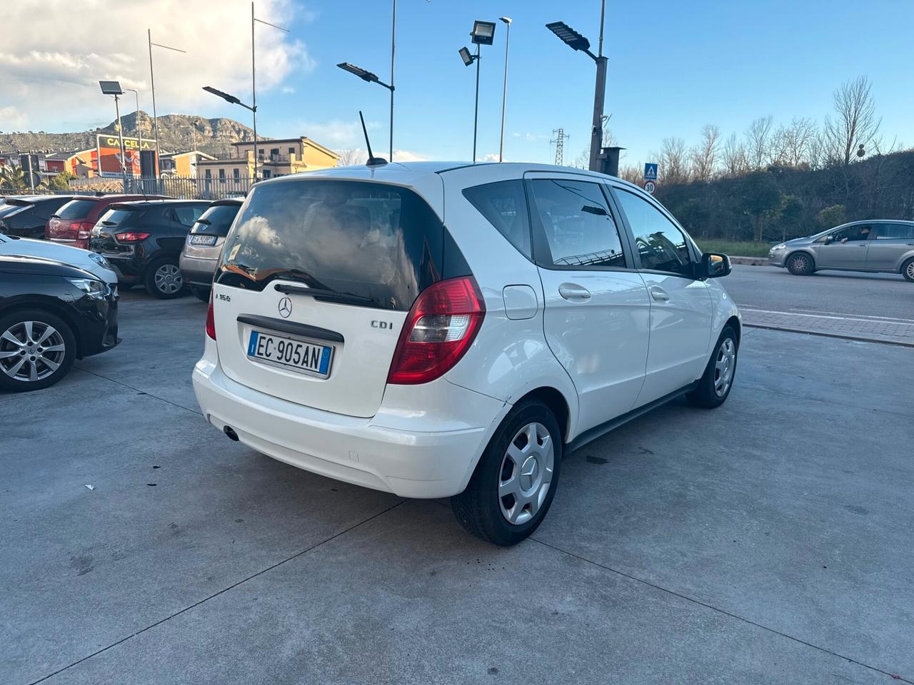 A160 2.0 DIESEL 82CV 04.2010 183.000KM-OK NEOPATENTATI