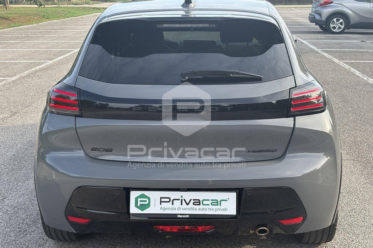 PEUGEOT 208 Hybrid 100 e-DCS6 5 porte GT