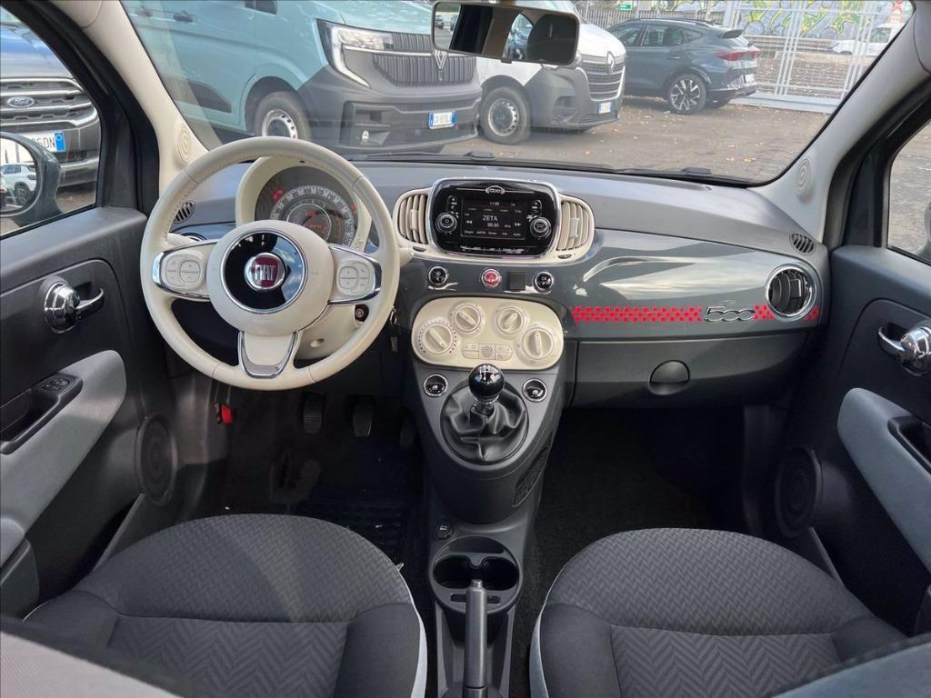 FIAT 500 1.2 Pop 69cv del 2016