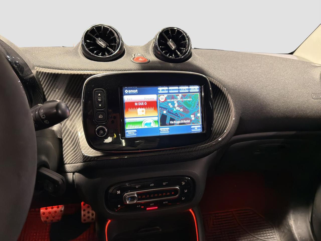 Smart ForTwo 0.9 twinamic 90cv Brabus Tetto automatica 2016