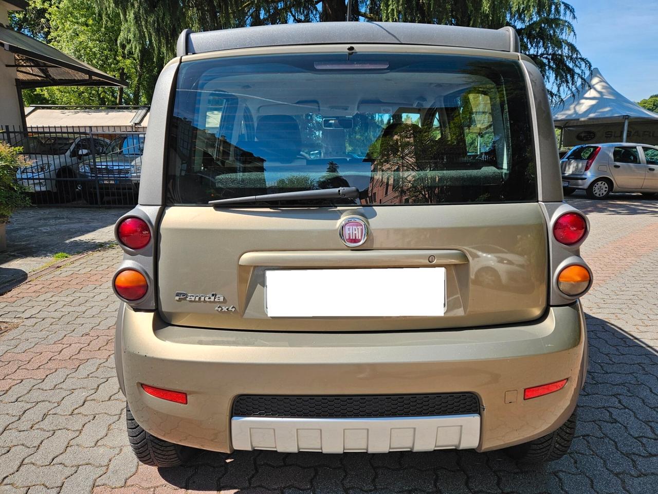 Fiat Panda 1.3 MJT 16V 4x4 Cross