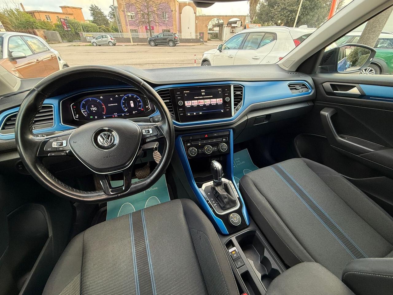 Volkswagen T-Roc 2.0 TDI 4MOTION AUTOMATICO