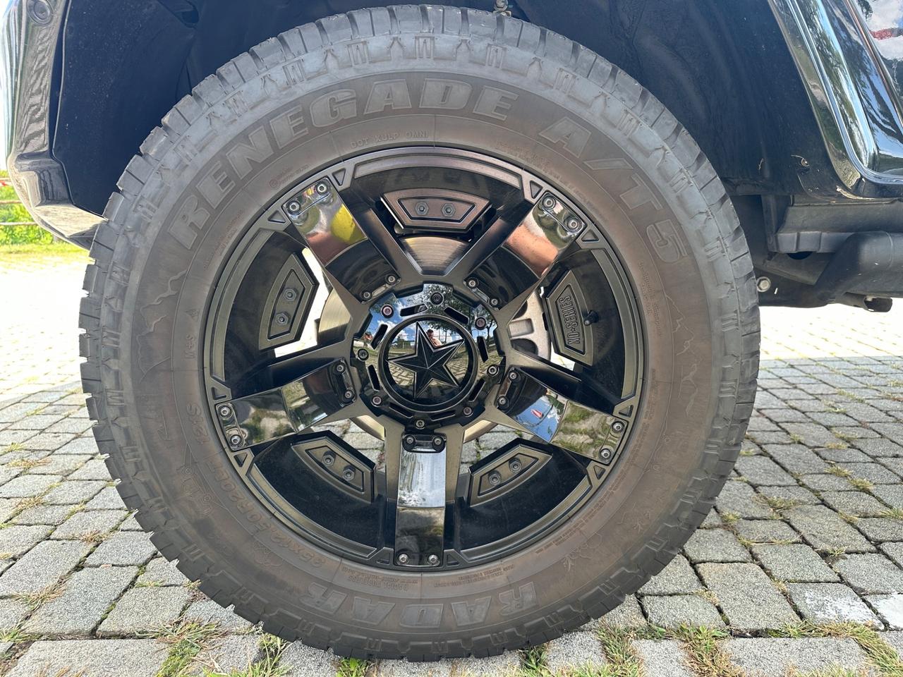 Militem Ferox 3.6 V6 AT8 - 2020