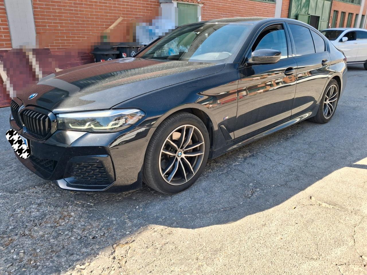 Bmw 520 520d 48V Msport