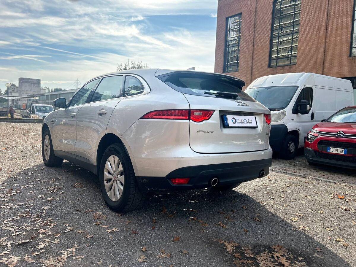Jaguar F-Pace 3.0d V6 Portfolio awd 300cv auto