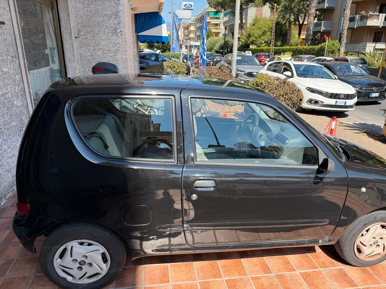 Fiat Seicento 1.1i cat Clima