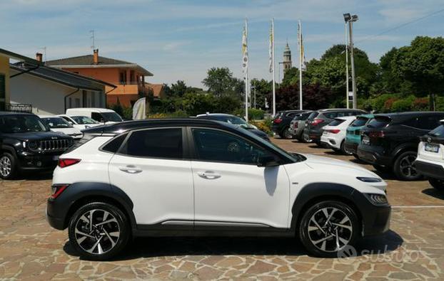 HYUNDAI Kona 1.0 T-GDI Hybrid 48V iMT XLine