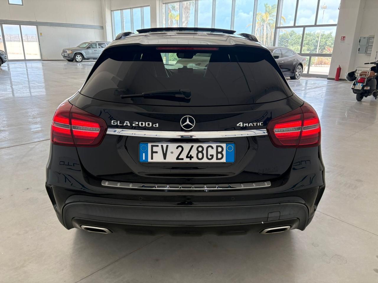 Mercedes-benz GLA 200 d Automatic Sport Edition