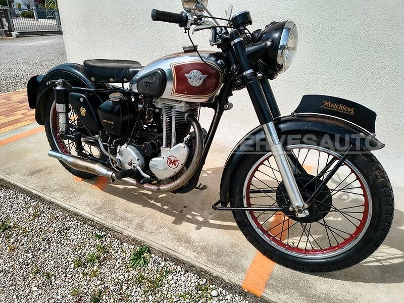 Matchless 350 – Conservata Originale – 1953