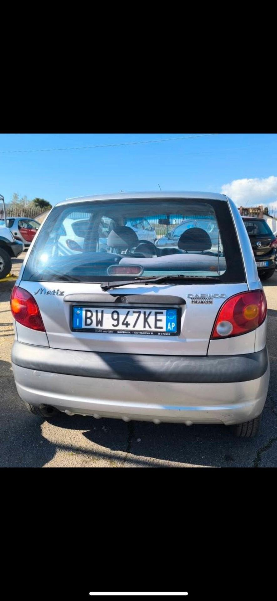Daewoo Matiz 800i cat S Smile