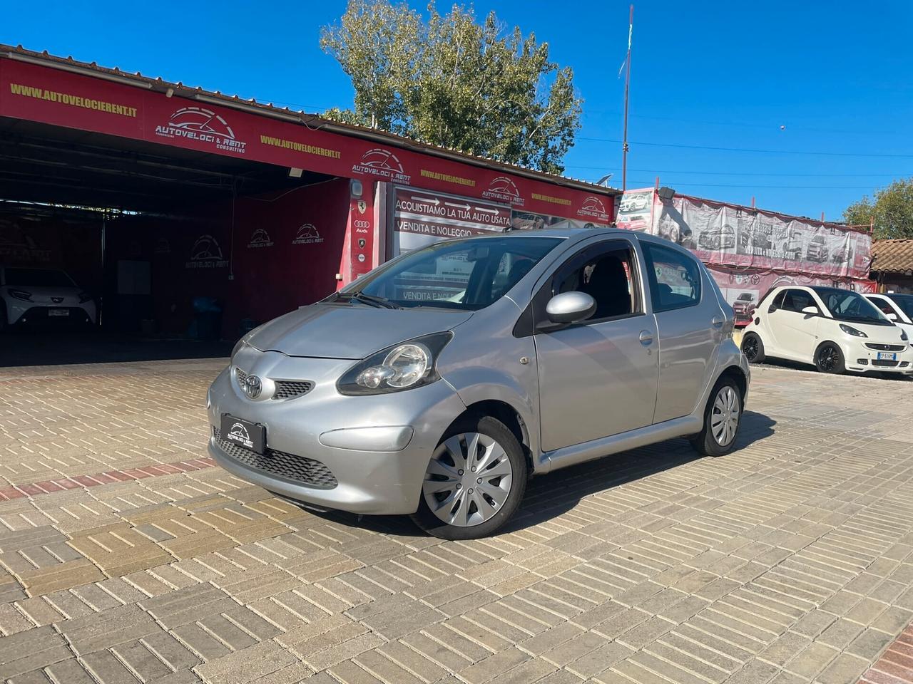 Toyota Aygo 1.0 12V VVT-i 5 porte