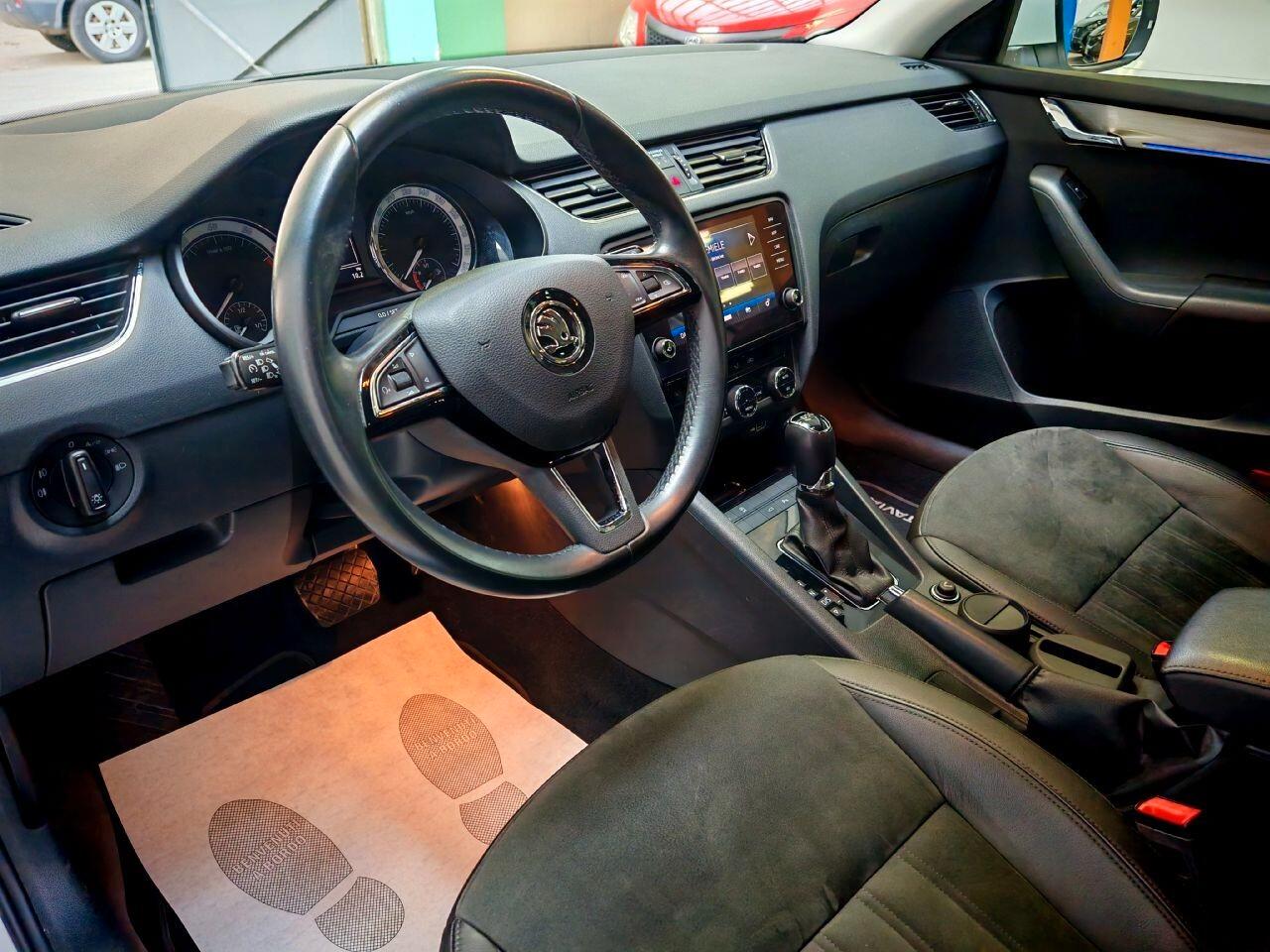 Skoda Octavia 1.5 Wagon Style G-Tec DSG