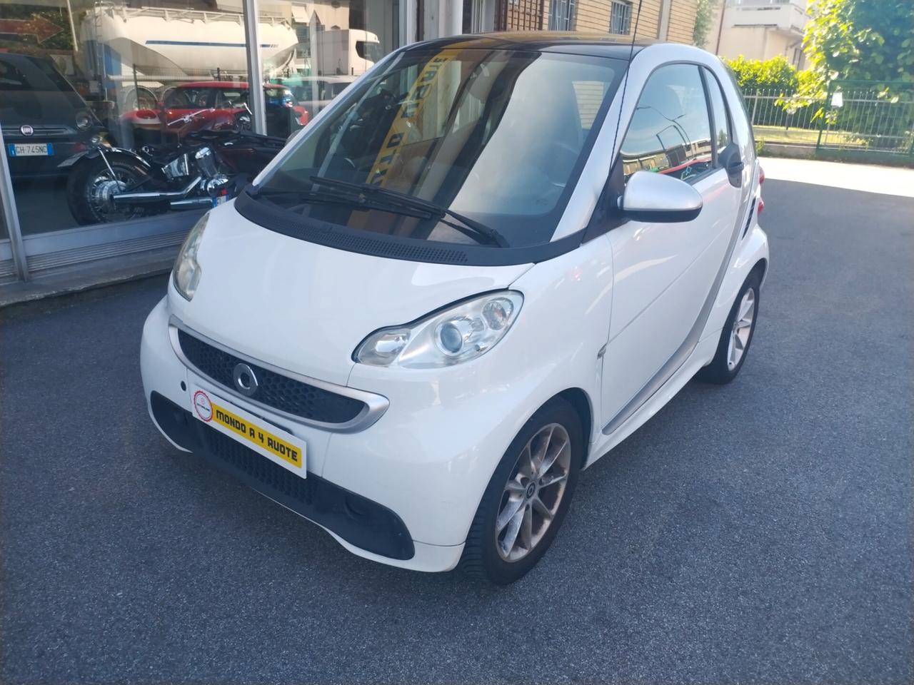 Smart ForTwo 1000 62 kW coupé pulse