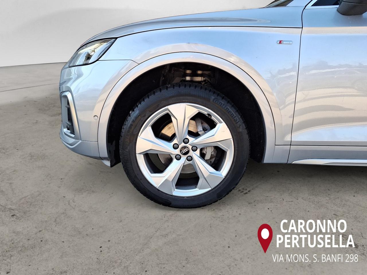 Audi Q5 40 2.0 tdi mhev 12V S line Plus quattro s-tronic