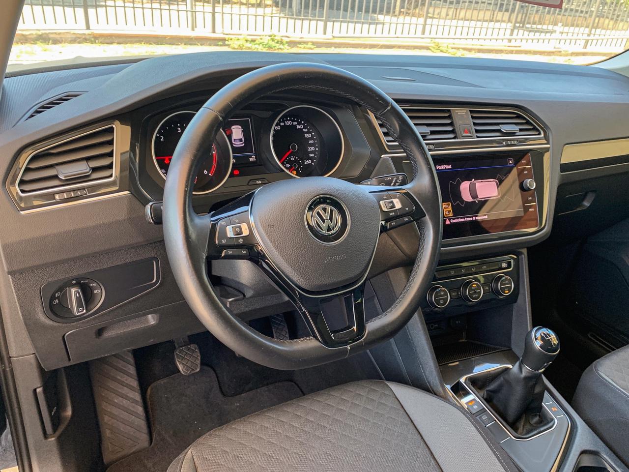 Volkswagen Tiguan 2.0 TDI SCR Business BlueMotion Technology