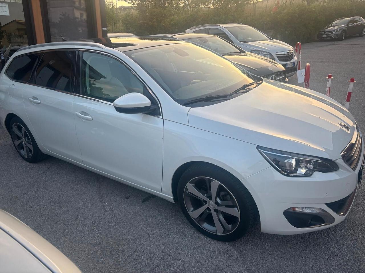 Peugeot 308 BlueHDi 120 S&S EAT6 SW GT Line