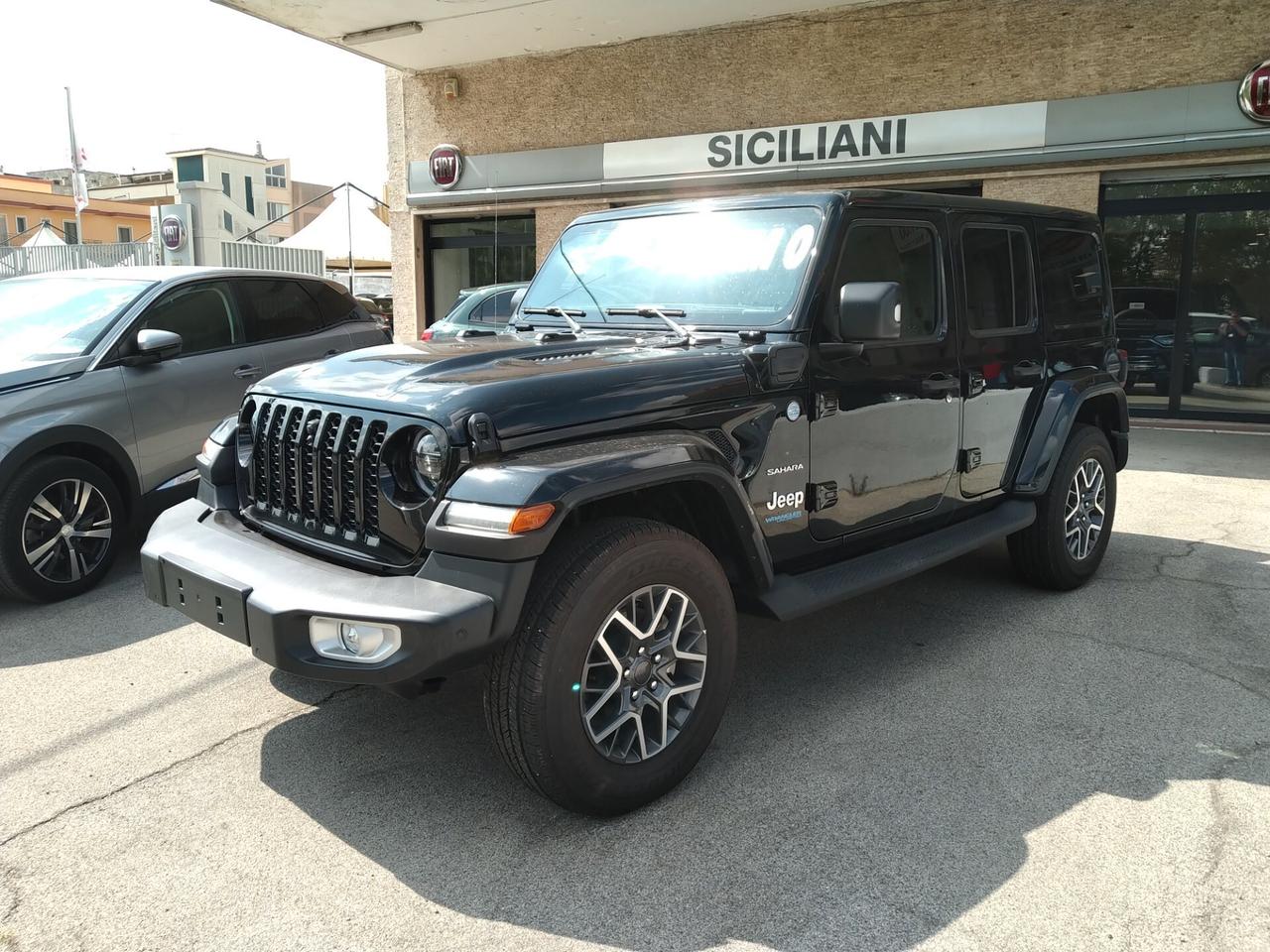 Jeep Wrangler Unlimited 2.0 PHEV ATX 4xe Sahara