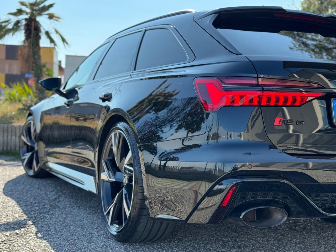 Audi RS6 Avant 4.0 TFSI V8 600CV Dynamic
