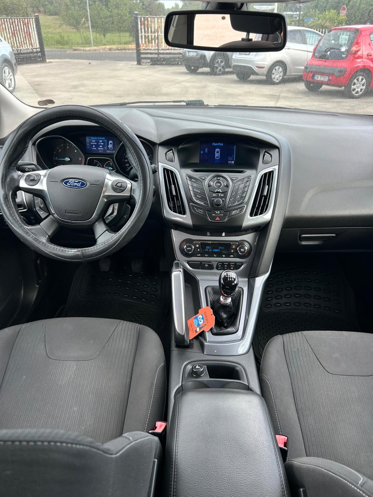 Ford Focus 1.6 TDCi 115 CV SW Titanium
