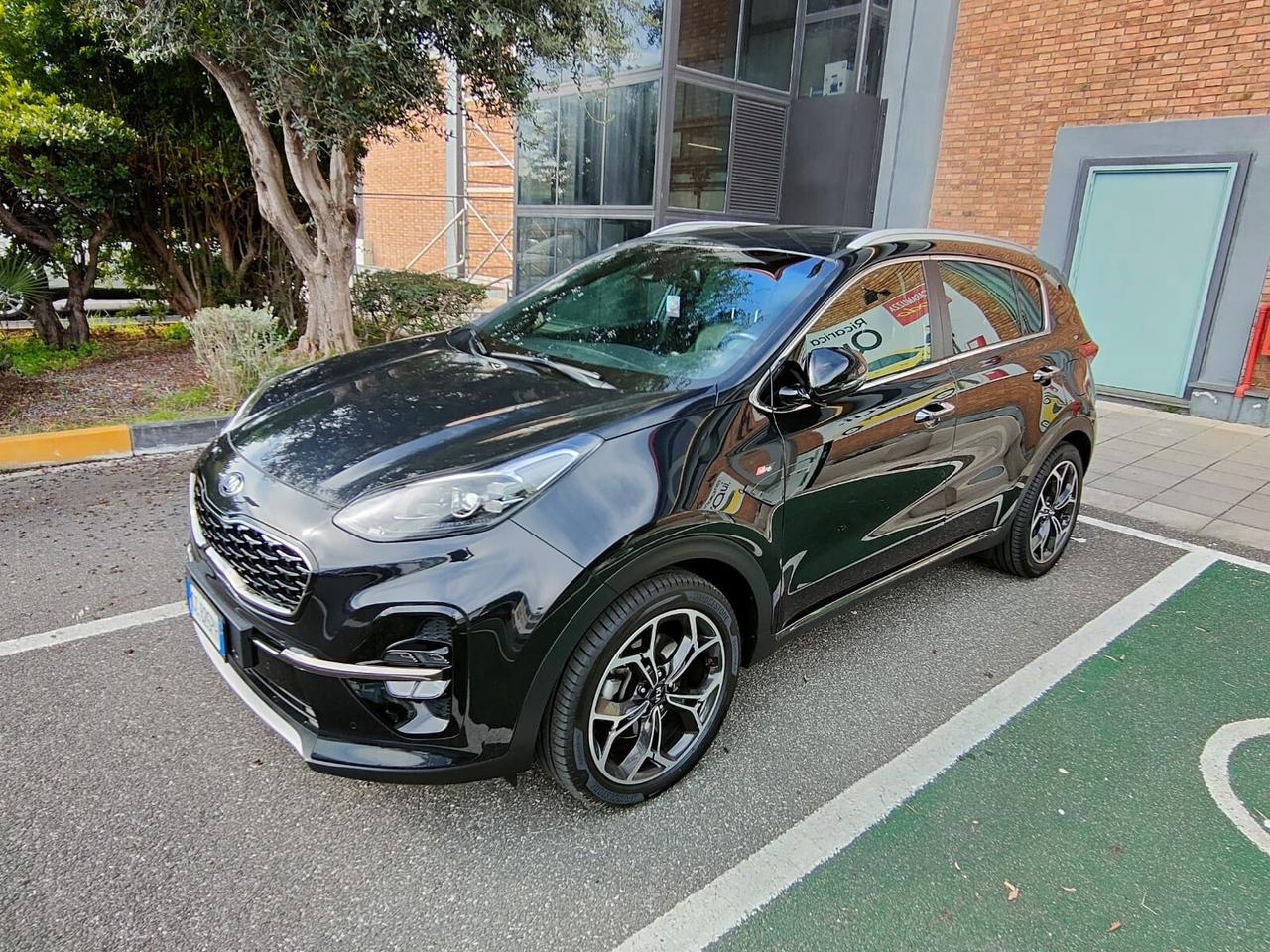 Kia Sportage 1.6 CRDI 136 CV DCT7 2WD Mild Hybrid GT Line