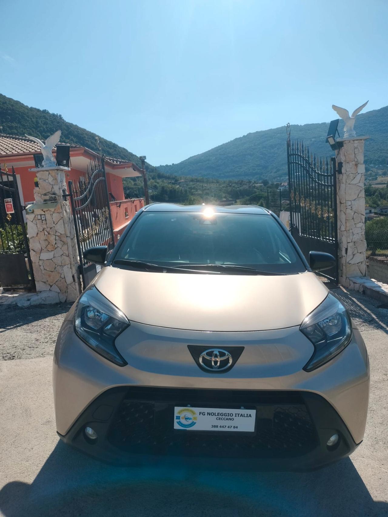 TOYOTA AYGO X 72 CV Trend (2022) - Senza Busta Paga - Rent to Buy