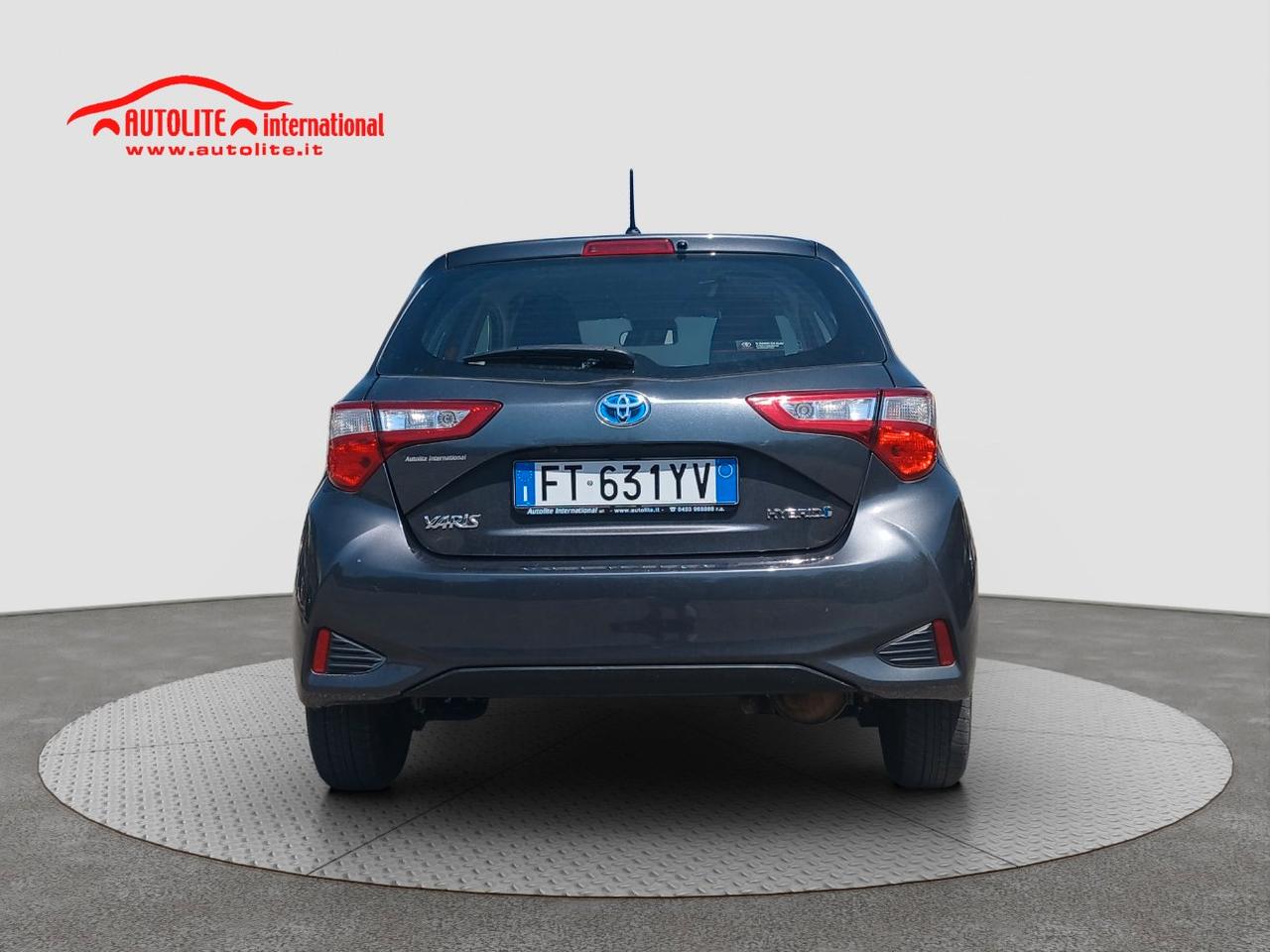 Toyota Yaris 5 Porte Yaris 5p 1.5h Business