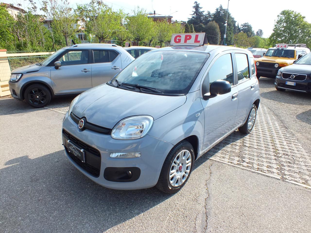 FIAT PANDA 1.2 CC GPL DALLA CASA UNIPROPRIETARIO