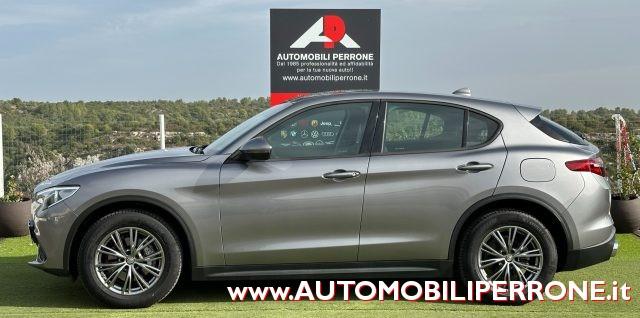 ALFA ROMEO Stelvio 2.2 TD 190cv AT8 Q4 MY21 (APP/LED/Navi/Retro)